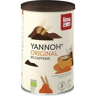 Yannoh Original cereales tostados 0% cafeina bote 125 g -
