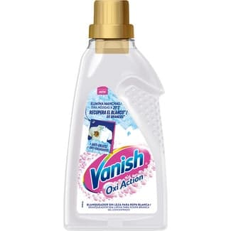 Quitamanchas instantáneo + blanqueador Oxi Action botella 1,5 l -