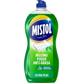 Lavavajillas a mano concentrado Ultra Plus botella 950 ml -