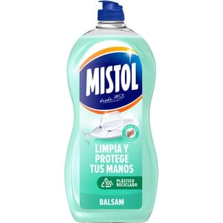 Lavavajillas a mano concentrado Balsam con aloe vera y vitamina E botella 950 ml -