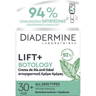 Lift+ Botology crema de día anti-edad activos botánicos & hialurónico tarro 50 ml -