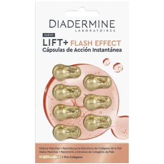 Lift+ cápsulas Flash Effect con Vitamina C + Pro-Colágeno caja 7 cápsulas -