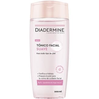 Tónico facial Suave frasco 200 ml para todo tipo de piel -