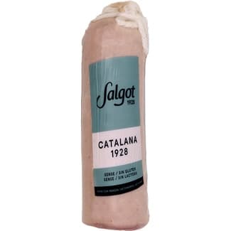 Butifarra catalana sin gluten sin lactosa taco 250 g -