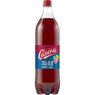 Tinto de verano clásico 0,0% alcohol botella 1,5 l -