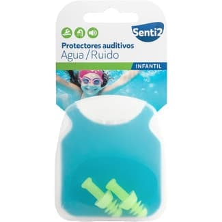 Tapones auditivos infantiles Agua/Ruido blister 1 unidad -