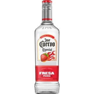 Tequila con fresa picante botella 70 cl -