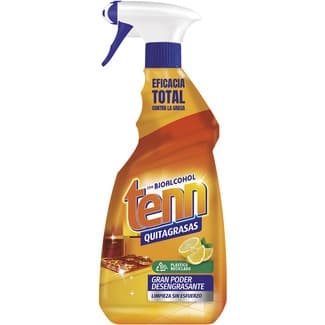 Quitagrasas cítrico con bioalcohol pistola 750 ml -