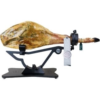 Jamón de cebo de campo ibérico 75% raza ibérica pieza 7 kg -