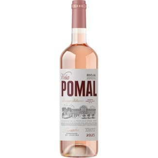 Vino rosa pálido garnacha viura DOCa Rioja botella 75 cl -