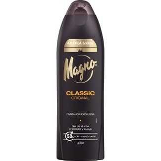 Gel de baño cremoso y suave Classic Original botella 600 ml -