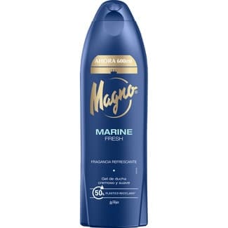 Gel de baño cremoso y suave Marine Fresh botella 600 ml -