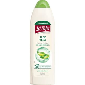 Gel de baño Hidrotermal Aloe Vera con sales minerales Ultra Hidratación botella 600 ml -