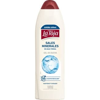 Gel de baño Hidrotermal Sales Minerales de agua termal Suavidad y Cuidado botella 650 ml -