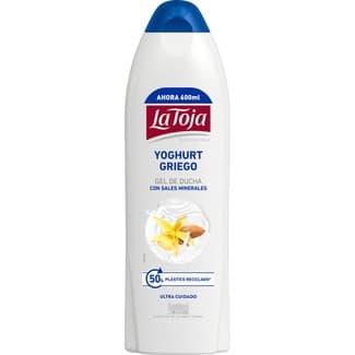 Gel de baño Hidrotermal Yoghurt Griego con sales minerales Ultra Cuidado botella 600 ml -