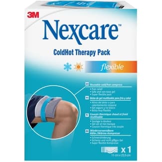 Bolsa frío-calor flexible 11 x 23,5 cm caja 1 unidad -