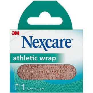 Venda protectora deportiva 5 x 2,5 cm caja 1 unidad -