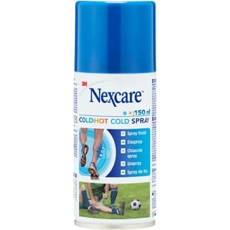 Spray frío-calor para lesiones frasco 150 ml -
