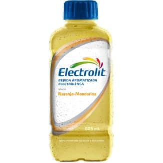 Bebida electrolítica naranja mandarina botella 62,50 cl -