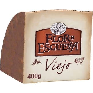 Queso viejo de oveja elaborado con leche cruda cuña 400 g -