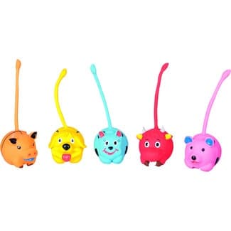 Juguete para perros de latex modelos surtidos medidas 7x16 cm 1 unidad -