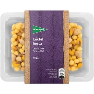 Cóctel Fiesta frito tarrina 400 g -