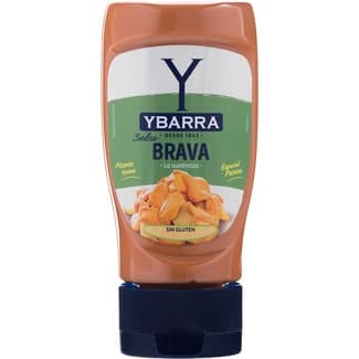 Salsa brava picante suave sin gluten bote 250 ml -