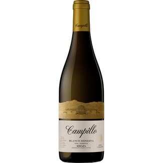 Vino blanco reserva DOCa Rioja botella 75 cl -