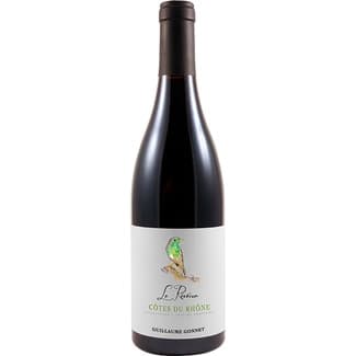 Vino tinto Côte du Rhone de Francia botella 75 cl -