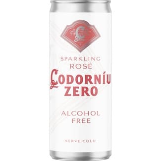 Zero vino rosado espumoso sin alcohol lata 25 cl -