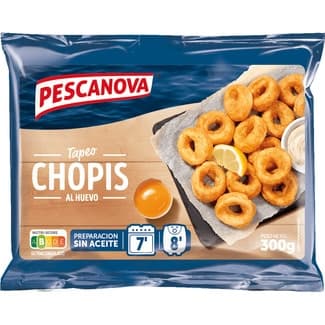 Tapeo Chopis al huevo bolsa 300 g -