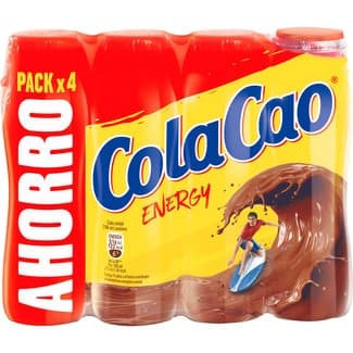 Batido de cacao pack 4 botellas 188 ml -