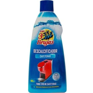 Descalcificador de cafeteras frasco 480 ml -