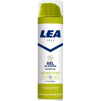 Gel de afeitar Sensitive 0% alcohol con calendula y aloe vera dosificador 200 ml -