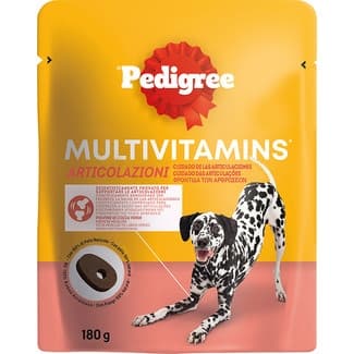 Snacks para perros Multivitamins cuidado de las articulaciones envase 180 g -