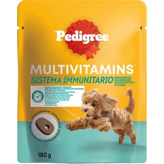 Snacks para perros Multivitamins Inmunidad envase 180 g -