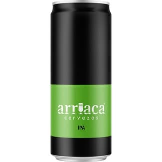 Cerveza rubia de Guadalajara tipo IPA lata 33 cl -