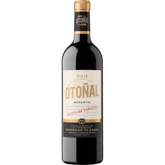 Vino tinto reserva DOCa Rioja botella 75 cl -