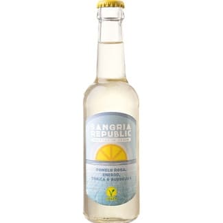 Sangría de pomelo rosa, enebro tónica y burbujas botella 27,50 cl -