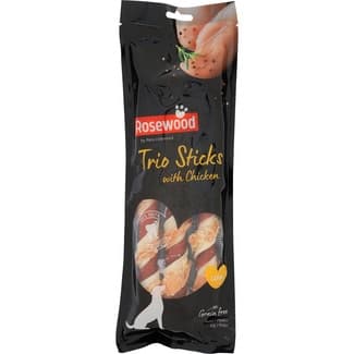 Snack en stick para perros adultos medianos y grandes con pollo envase 240 g -