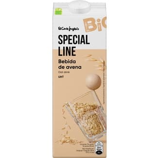 Bio bebida de avena ecológica brik 1 l -