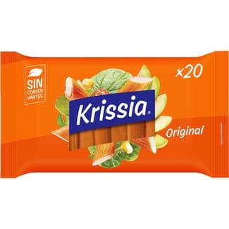 Surimi en barritas sin gluten y sin lactosa 20 unidades estuche 300 g -