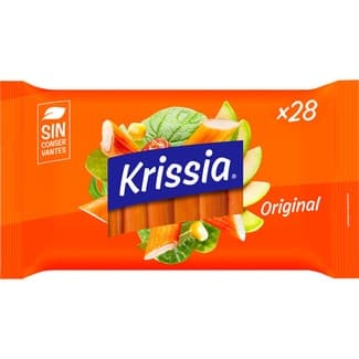 Surimi en barritas sin gluten y sin lactosa 28 unidades estuche 420 g -
