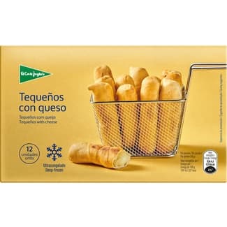 Tequeños con queso para freir 12 unidades estuche 480 g -