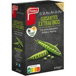 Summum guisantes extrafinos estuche 200 g -