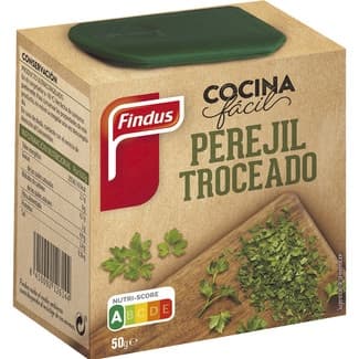 Perejil troceado 100% natural envase 50 g -