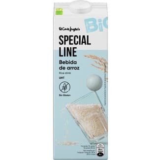 Bio bebida de arroz ecológica y sin gluten brik 1 l -