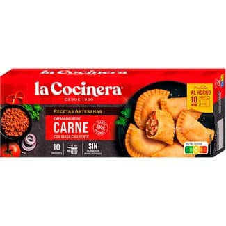 Empanadillas de carne 10 unidades estuche 312 g -