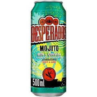 Cerveza mojito lata 50 cl -
