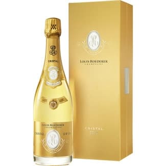Cristal champagne brut botella 75 cl -